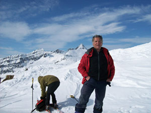 Salita scialpinistica al Monte Segnale (2183 m.) da Valgoglio il 15 marzo 09  - FOTOGALLERY